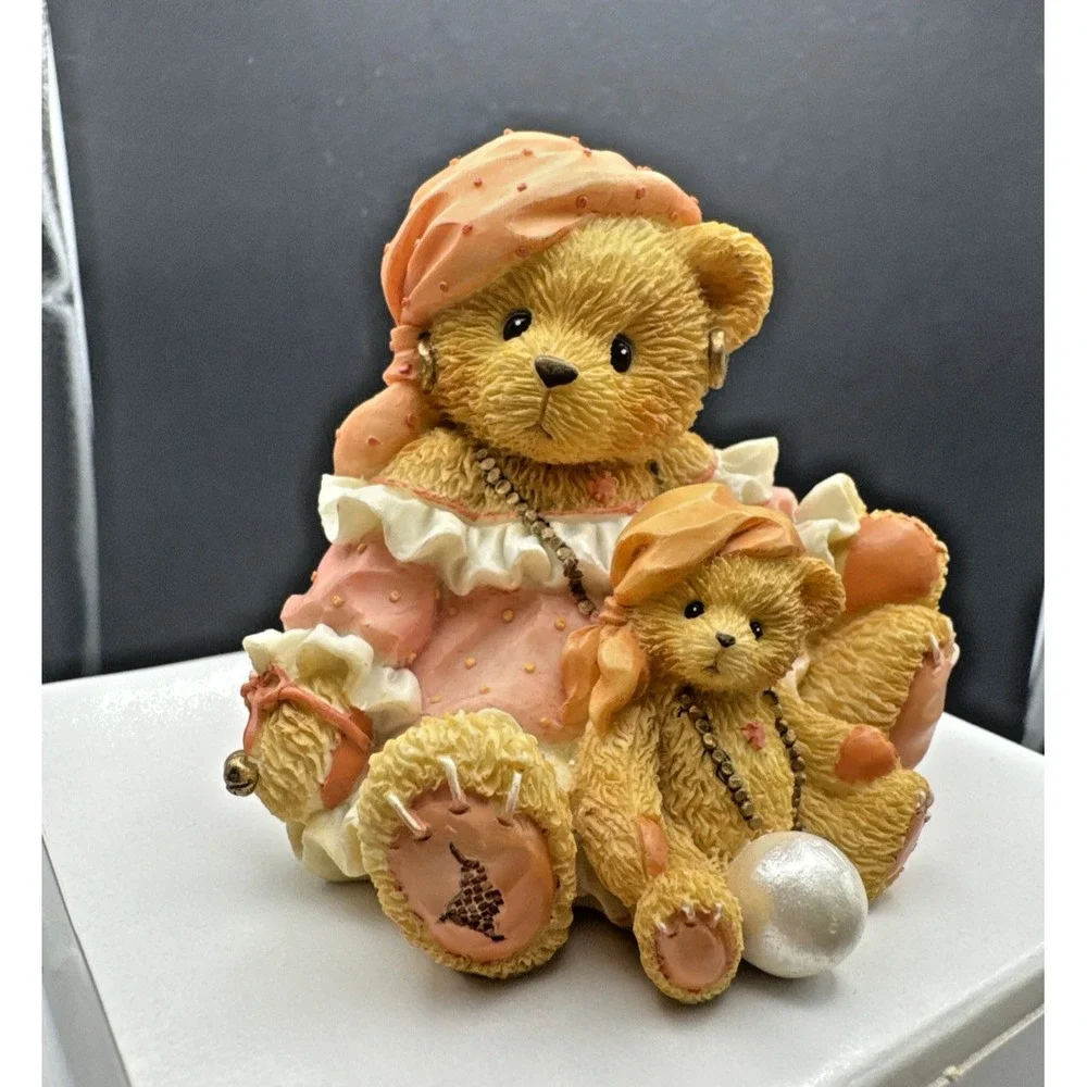 Cherished Teddies Carrie The Future Beareth All Things 141321 Enesco‎